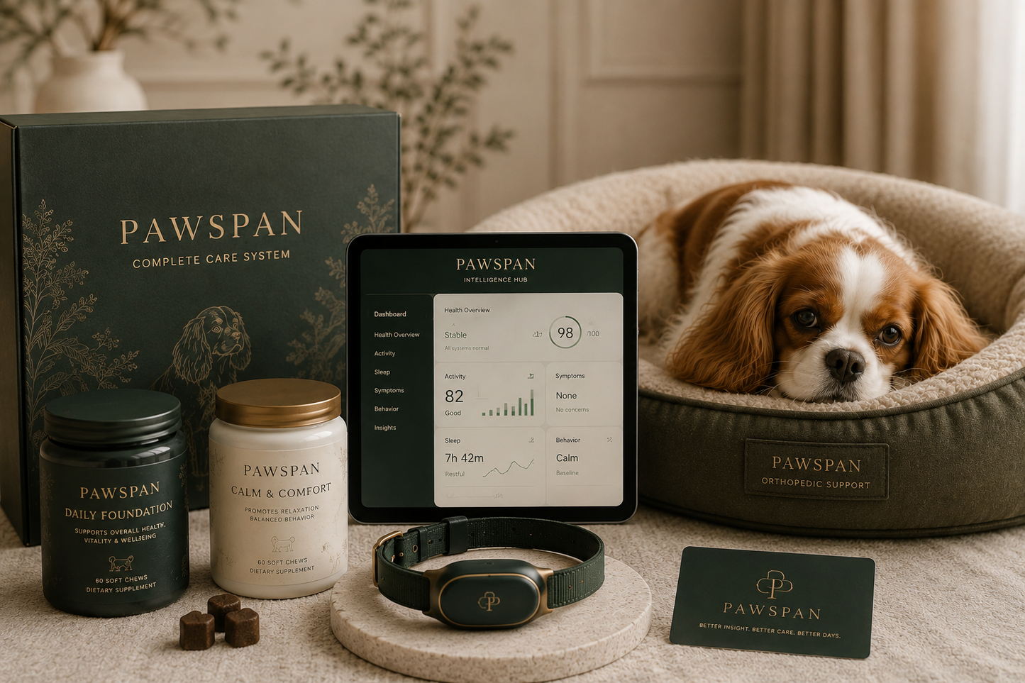 Pawspan Complete Ecosystem Monthly Plan