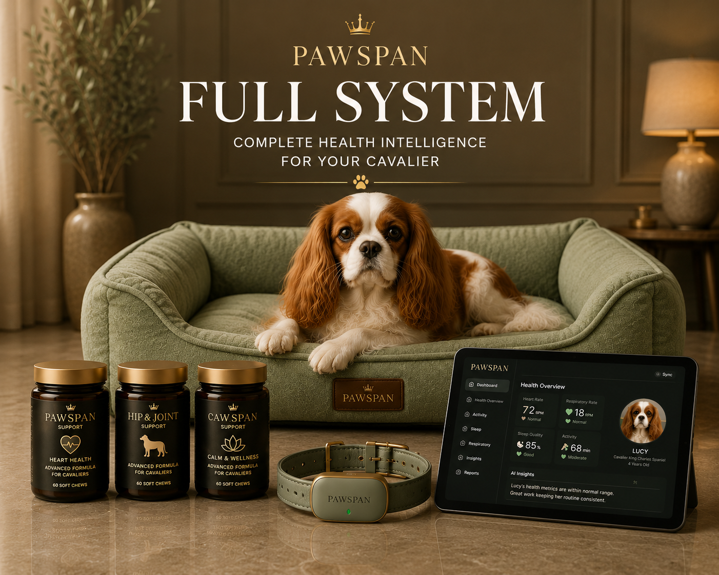 Pawspan Complete Ecosystem Monthly Plan
