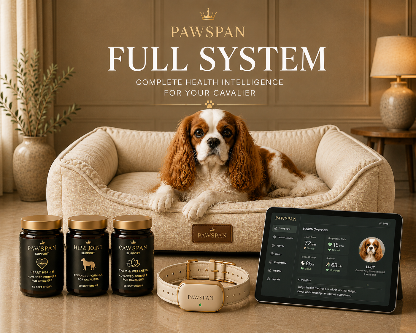 Pawspan Complete Ecosystem Monthly Plan