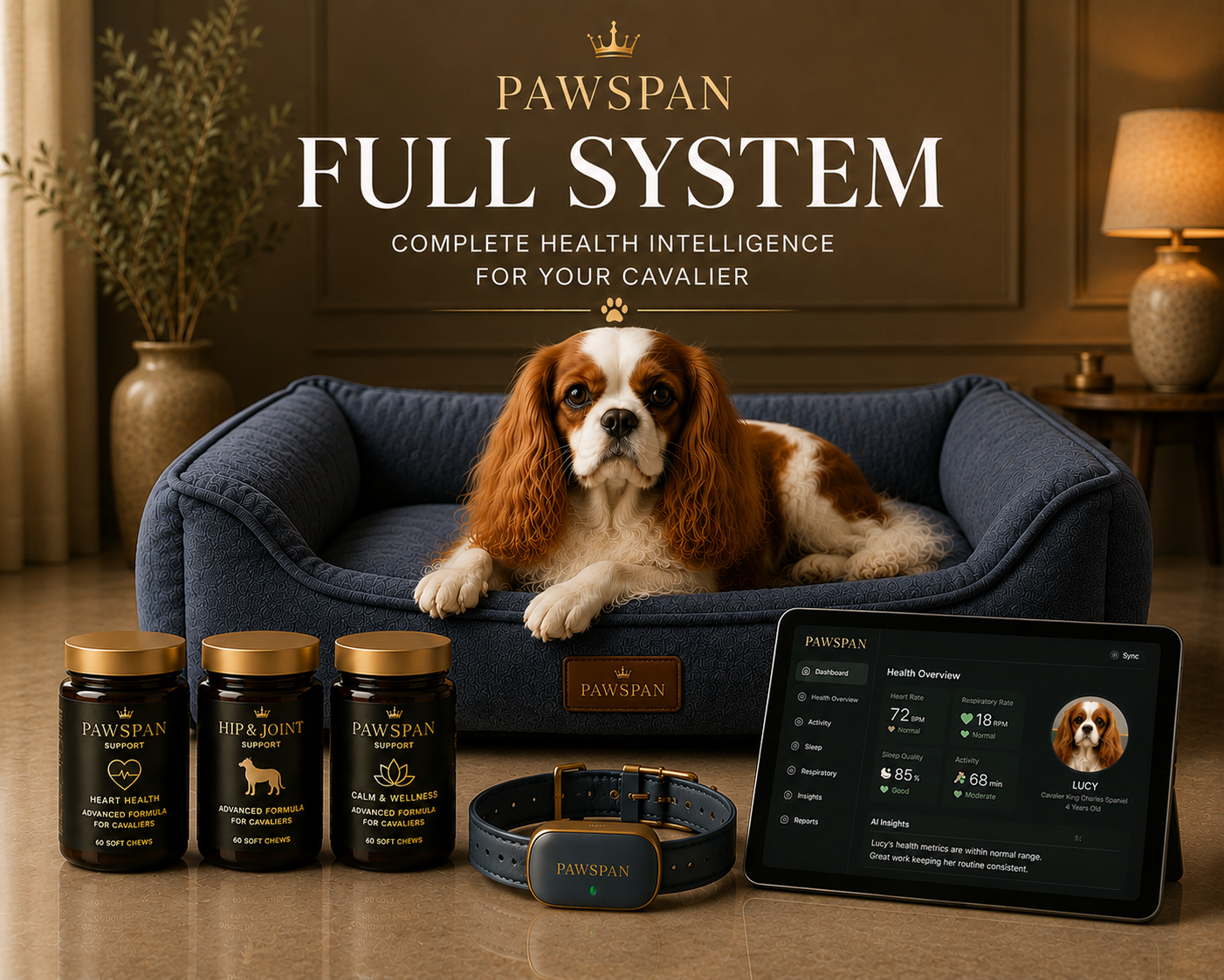 Pawspan Complete Ecosystem Monthly Plan