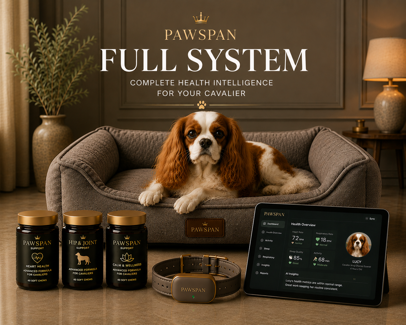 Pawspan Complete Ecosystem Monthly Plan